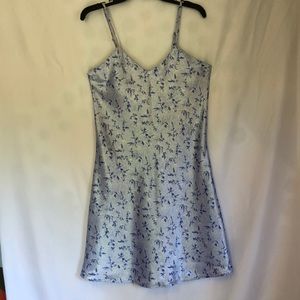 Floral slip dress / nightie.    Size M